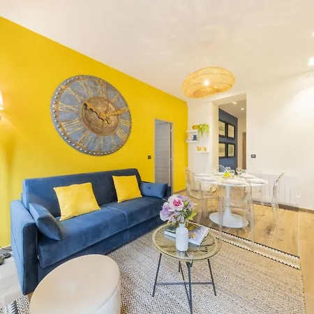 Amazing - 2br-6p - Gare Du Nord Appartamento *