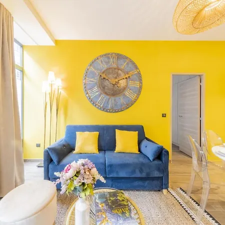Appartamento Amazing - 2br-6p - Gare Du Nord