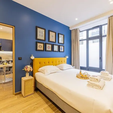 Amazing - 2br-6p - Gare Du Nord Parigi