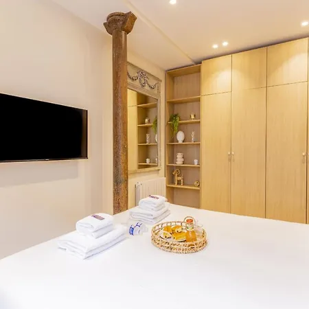 Amazing - 2br-6p - Gare Du Nord Appartamento *